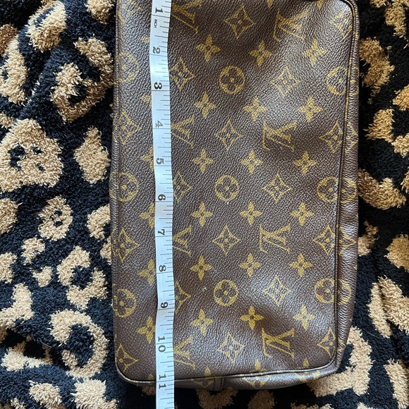 Louis Vuitton monogram Trousse Toilet 28 VINTAGE cosmetic bag - Picture 3 of 12